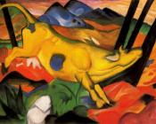 弗朗茨 马克 : The Yellow Cow